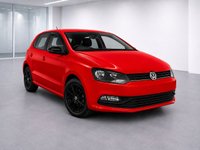 USED 2014 64 VOLKSWAGEN POLO 1.0 BlueMotion Tech S Hatchback 5dr Petrol Manual Euro 6 (s/s) (60 ps) ULEZ COMPLIANT, 14 inch Alloys in Black, Bluetooth, Air Conditioning, Elec Windows,, Free RAC Warranty and Free 1yr RAC Recovery Package.