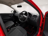 USED 2014 64 VOLKSWAGEN POLO 1.0 BlueMotion Tech S Hatchback 5dr Petrol Manual Euro 6 (s/s) (60 ps) ULEZ COMPLIANT, 14 inch Alloys in Black, Bluetooth, Air Conditioning, Elec Windows,, Free RAC Warranty and Free 1yr RAC Recovery Package.