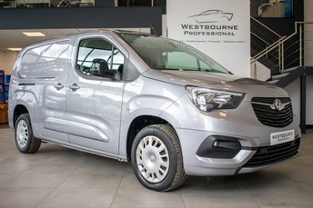 2023 VAUXHALL COMBO 1.5 Turbo D 2300 Prime Panel Van 6dr Diesel Manual L2 H1 Euro 6 (s/s) (100 ps) &pound;14480.00