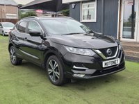 USED 2018 18 NISSAN QASHQAI 1.2 DIG-T N-Connecta SUV 5dr Petrol Manual Euro 6 (s/s) (115 ps) +++ FREE 12 MONTHS WARRANTY+++
