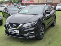 USED 2018 18 NISSAN QASHQAI 1.2 DIG-T N-Connecta SUV 5dr Petrol Manual Euro 6 (s/s) (115 ps) +++ FREE 12 MONTHS WARRANTY+++