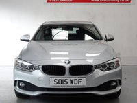 USED 2015 15 BMW 4 SERIES GRAN COUPE 2.0 420d SE Hatchback 5dr Diesel Auto xDrive Euro 6 (s/s) (190 ps) SAT NAV-HTD LEATHER-DAB