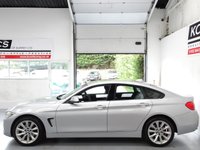 USED 2015 15 BMW 4 SERIES GRAN COUPE 2.0 420d SE Hatchback 5dr Diesel Auto xDrive Euro 6 (s/s) (190 ps) SAT NAV-HTD LEATHER-DAB