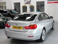 USED 2015 15 BMW 4 SERIES GRAN COUPE 2.0 420d SE Hatchback 5dr Diesel Auto xDrive Euro 6 (s/s) (190 ps) SAT NAV-HTD LEATHER-DAB
