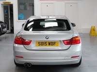 USED 2015 15 BMW 4 SERIES GRAN COUPE 2.0 420d SE Hatchback 5dr Diesel Auto xDrive Euro 6 (s/s) (190 ps) SAT NAV-HTD LEATHER-DAB