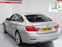 USED 2015 15 BMW 4 SERIES GRAN COUPE 2.0 420d SE Hatchback 5dr Diesel Auto xDrive Euro 6 (s/s) (190 ps) SAT NAV-HTD LEATHER-DAB