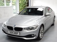 USED 2015 15 BMW 4 SERIES GRAN COUPE 2.0 420d SE Hatchback 5dr Diesel Auto xDrive Euro 6 (s/s) (190 ps) SAT NAV-HTD LEATHER-DAB