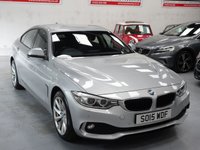 USED 2015 15 BMW 4 SERIES GRAN COUPE 2.0 420d SE Hatchback 5dr Diesel Auto xDrive Euro 6 (s/s) (190 ps) SAT NAV-HTD LEATHER-DAB