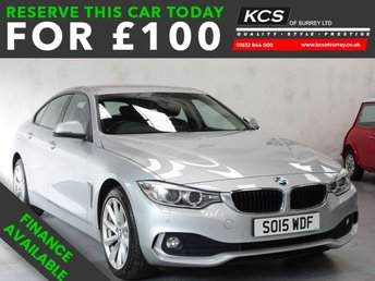 2015 BMW 4 SERIES GRAN COUPE