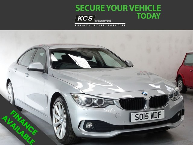 View our BMW 4 Series Gran Coupe range