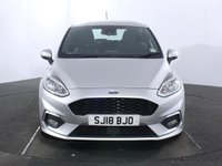 USED 2018 18 FORD FIESTA 1.0T EcoBoost ST-Line Hatchback 5dr Petrol Manual Euro 6 (s/s) (140 ps) 