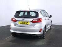 USED 2018 18 FORD FIESTA 1.0T EcoBoost ST-Line Hatchback 5dr Petrol Manual Euro 6 (s/s) (140 ps) 
