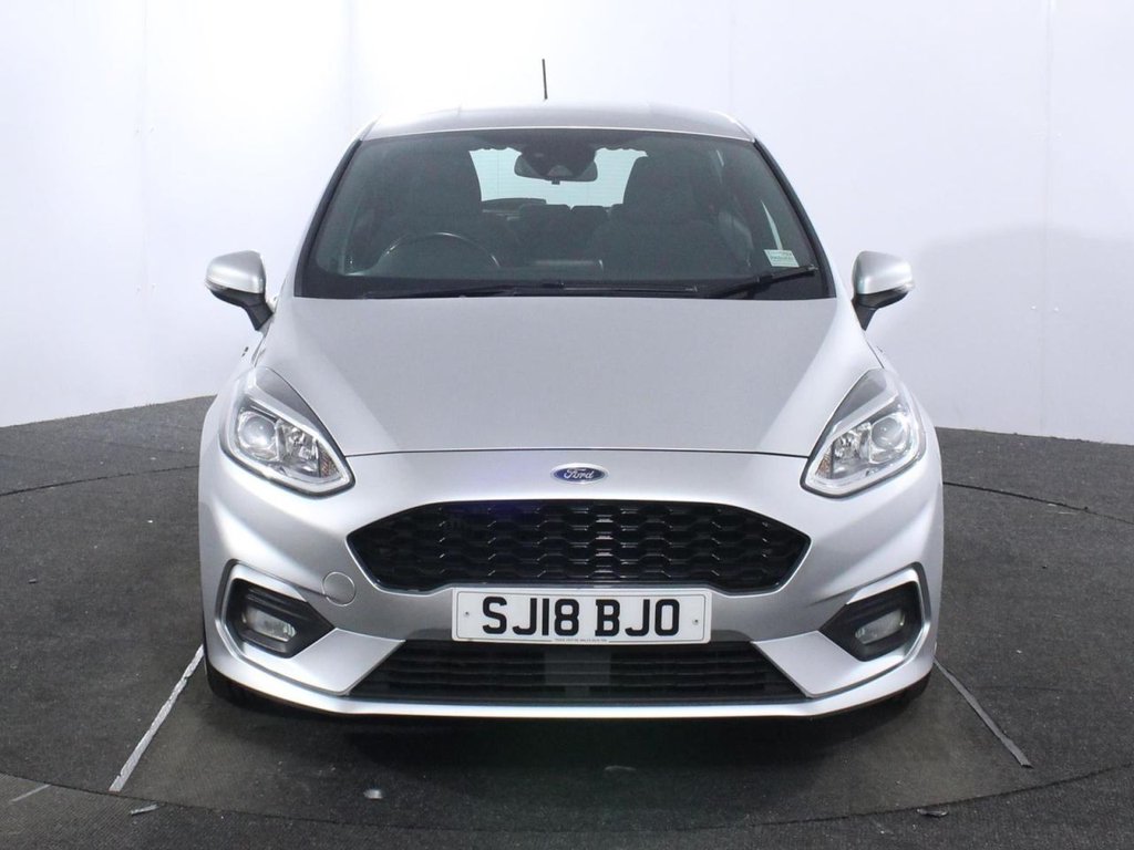 USED 2018 18 FORD FIESTA 1.0T EcoBoost ST-Line Hatchback 5dr Petrol Manual Euro 6 (s/s) (140 ps) 