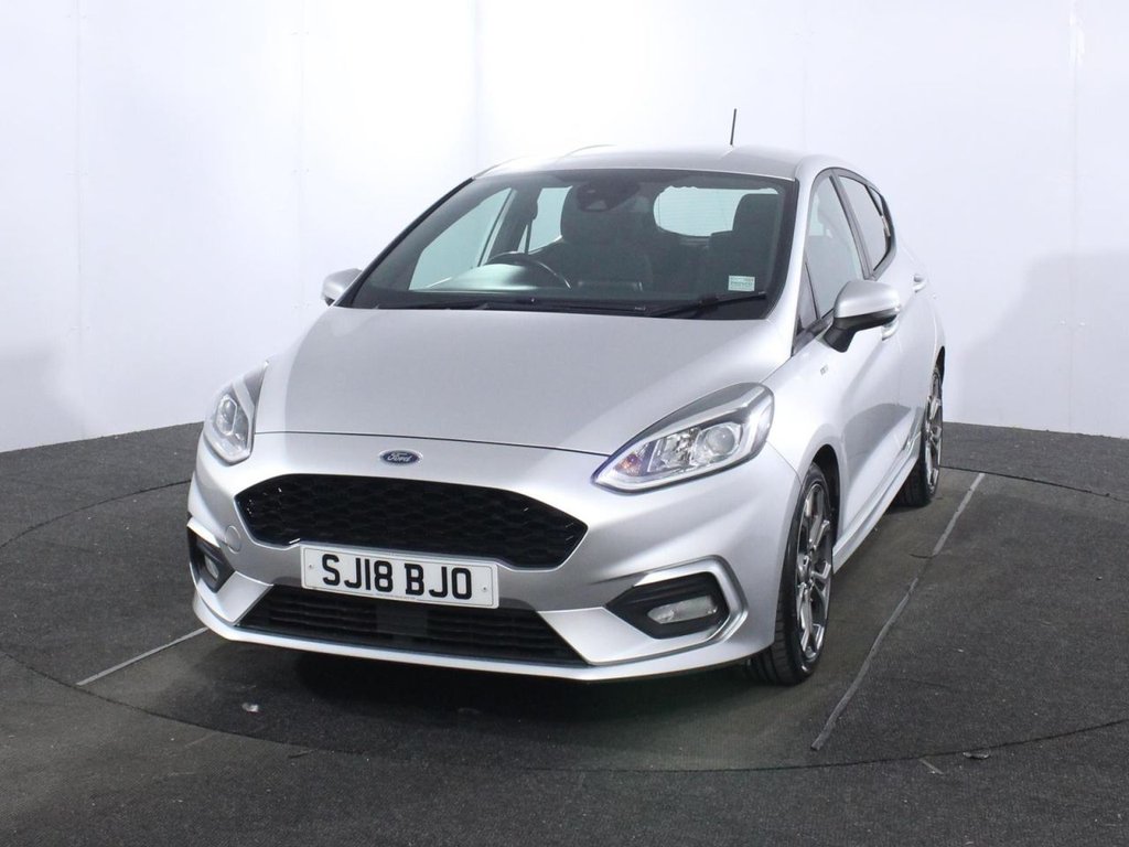 USED 2018 18 FORD FIESTA 1.0T EcoBoost ST-Line Hatchback 5dr Petrol Manual Euro 6 (s/s) (140 ps) 