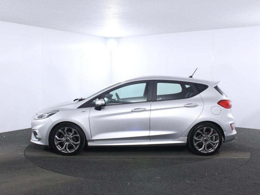USED 2018 18 FORD FIESTA 1.0T EcoBoost ST-Line Hatchback 5dr Petrol Manual Euro 6 (s/s) (140 ps) 