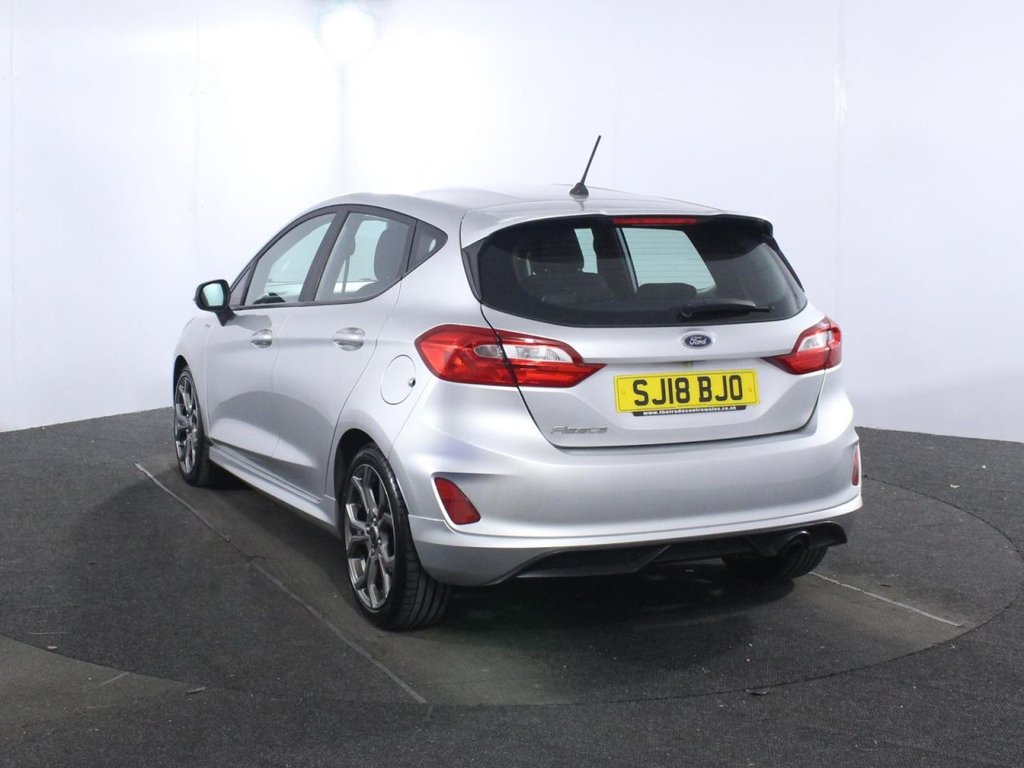 USED 2018 18 FORD FIESTA 1.0T EcoBoost ST-Line Hatchback 5dr Petrol Manual Euro 6 (s/s) (140 ps) 