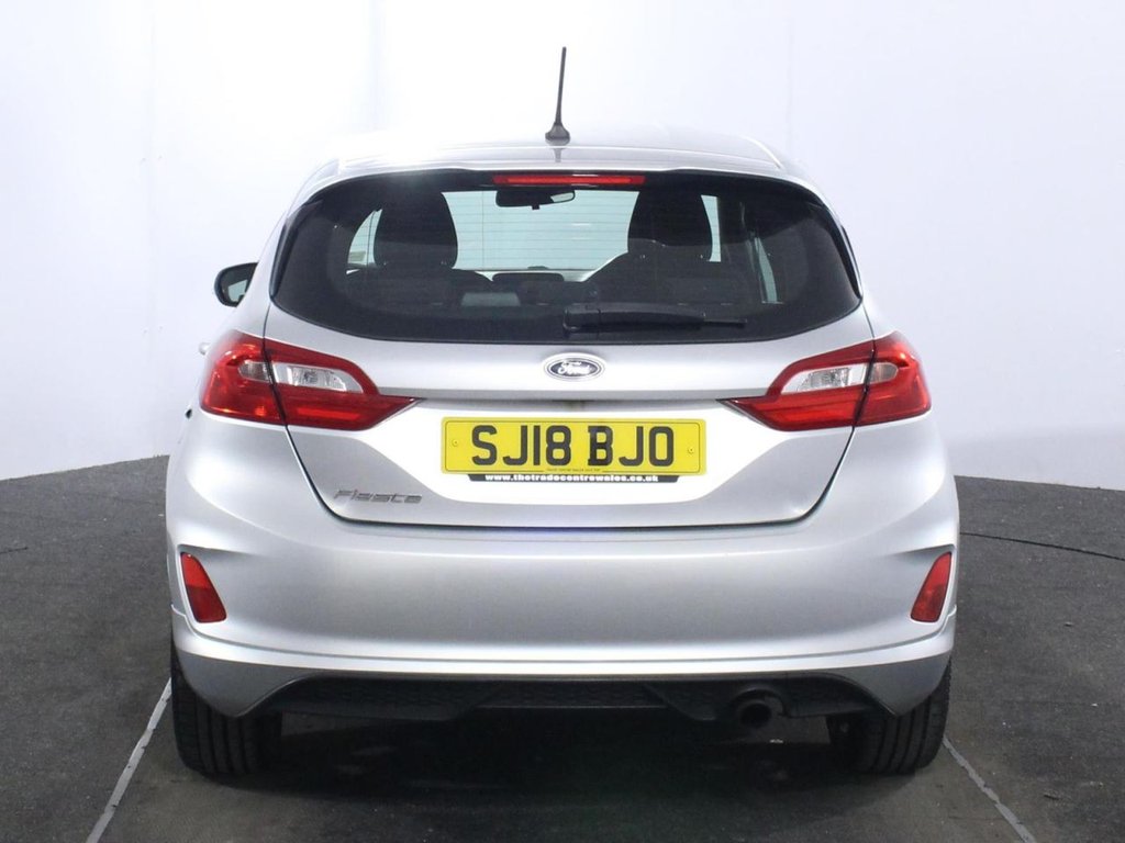 USED 2018 18 FORD FIESTA 1.0T EcoBoost ST-Line Hatchback 5dr Petrol Manual Euro 6 (s/s) (140 ps) 