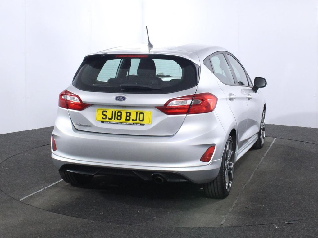 USED 2018 18 FORD FIESTA 1.0T EcoBoost ST-Line Hatchback 5dr Petrol Manual Euro 6 (s/s) (140 ps) 
