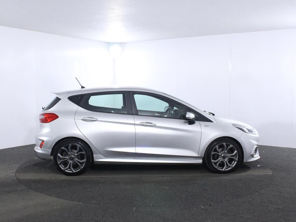 USED 2018 18 FORD FIESTA 1.0T EcoBoost ST-Line Hatchback 5dr Petrol Manual Euro 6 (s/s) (140 ps) 