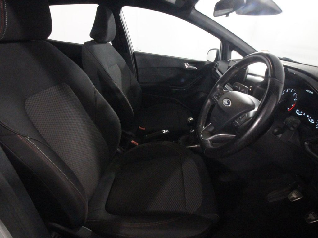 USED 2018 18 FORD FIESTA 1.0T EcoBoost ST-Line Hatchback 5dr Petrol Manual Euro 6 (s/s) (140 ps) 