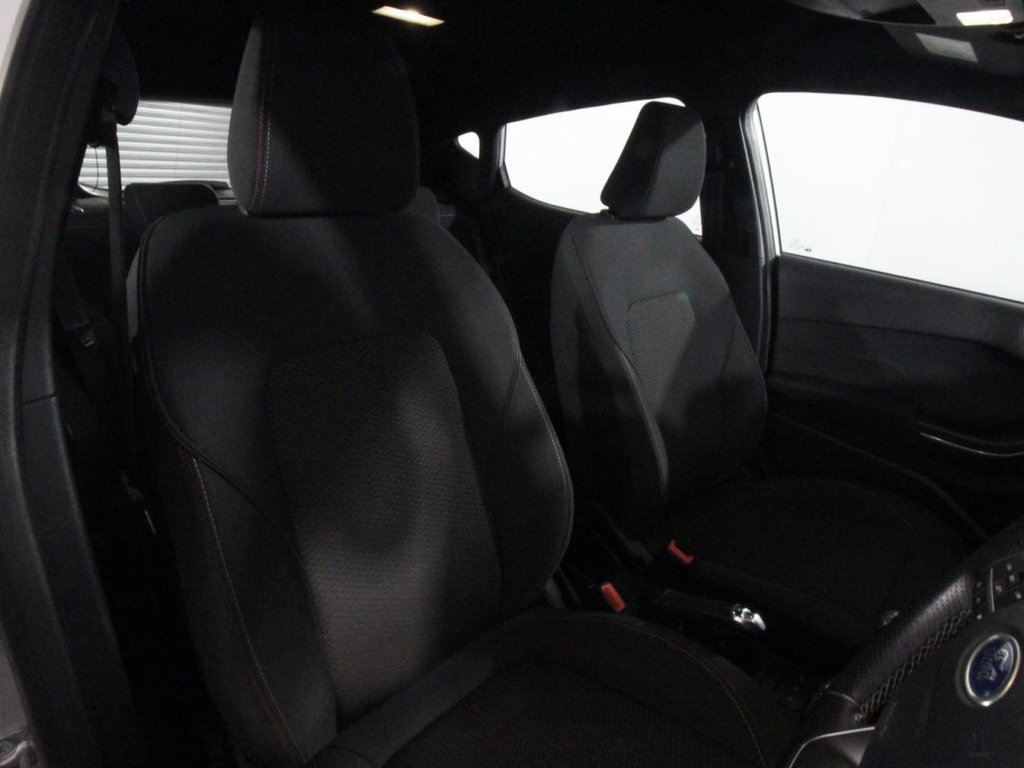 USED 2018 18 FORD FIESTA 1.0T EcoBoost ST-Line Hatchback 5dr Petrol Manual Euro 6 (s/s) (140 ps) 