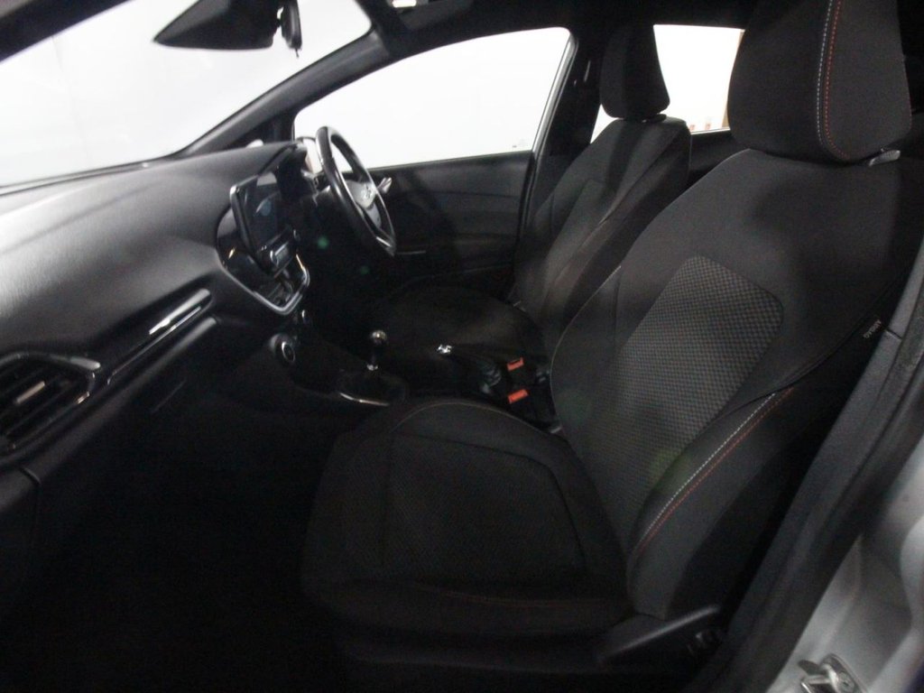 USED 2018 18 FORD FIESTA 1.0T EcoBoost ST-Line Hatchback 5dr Petrol Manual Euro 6 (s/s) (140 ps) 