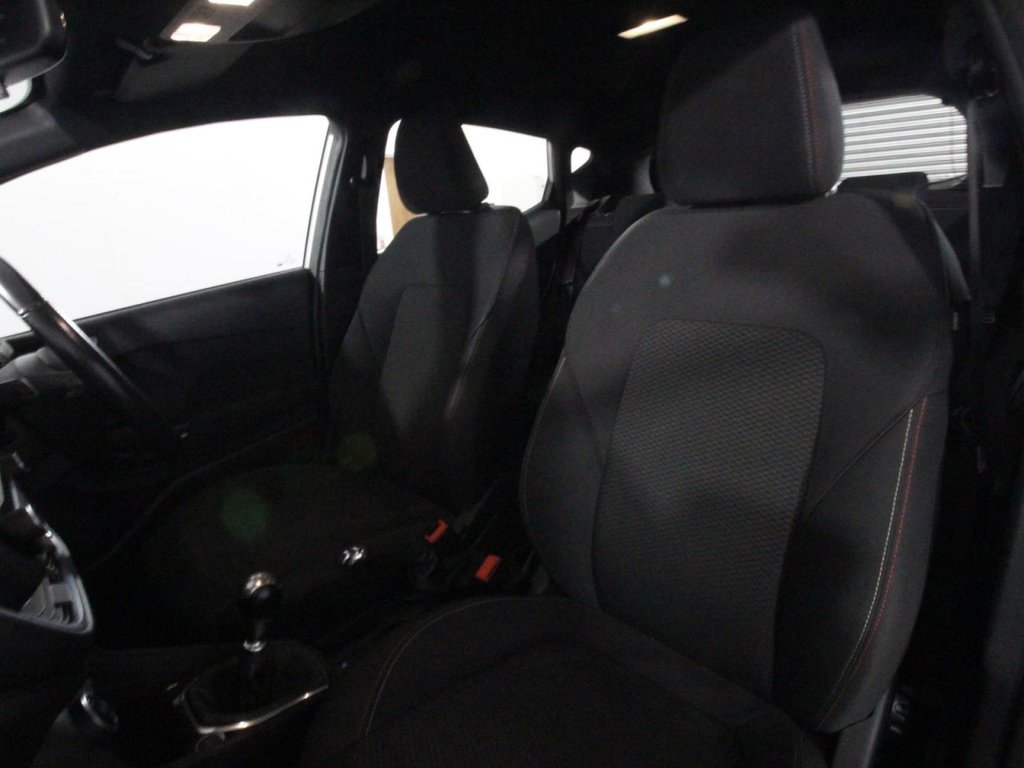 USED 2018 18 FORD FIESTA 1.0T EcoBoost ST-Line Hatchback 5dr Petrol Manual Euro 6 (s/s) (140 ps) 