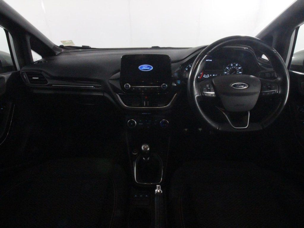 USED 2018 18 FORD FIESTA 1.0T EcoBoost ST-Line Hatchback 5dr Petrol Manual Euro 6 (s/s) (140 ps) 