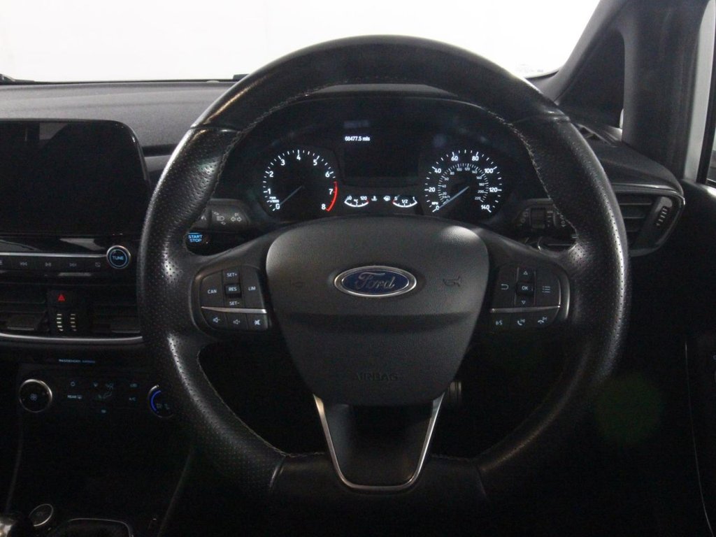 USED 2018 18 FORD FIESTA 1.0T EcoBoost ST-Line Hatchback 5dr Petrol Manual Euro 6 (s/s) (140 ps) 