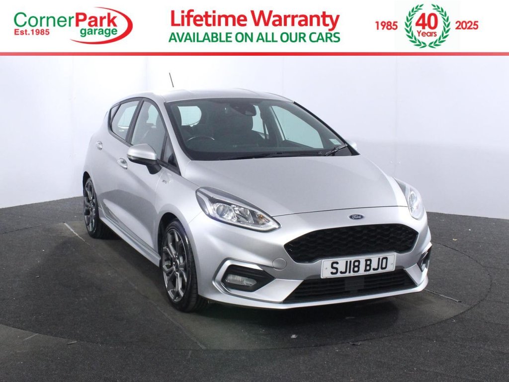 USED 2018 18 FORD FIESTA 1.0T EcoBoost ST-Line Hatchback 5dr Petrol Manual Euro 6 (s/s) (140 ps) 