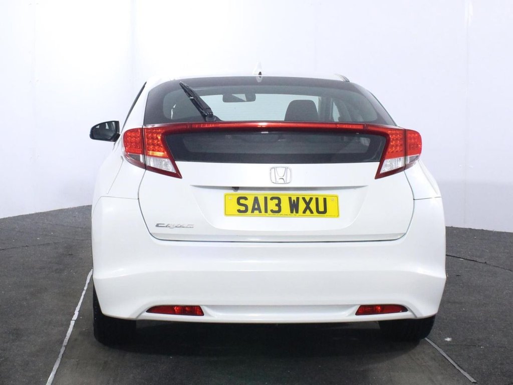 USED 2013 13 HONDA CIVIC 1.8 i-VTEC ES Hatchback 5dr Petrol Manual Euro 5 (s/s) (142 ps) 