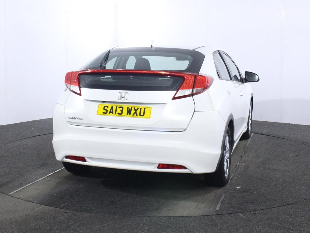 USED 2013 13 HONDA CIVIC 1.8 i-VTEC ES Hatchback 5dr Petrol Manual Euro 5 (s/s) (142 ps) 