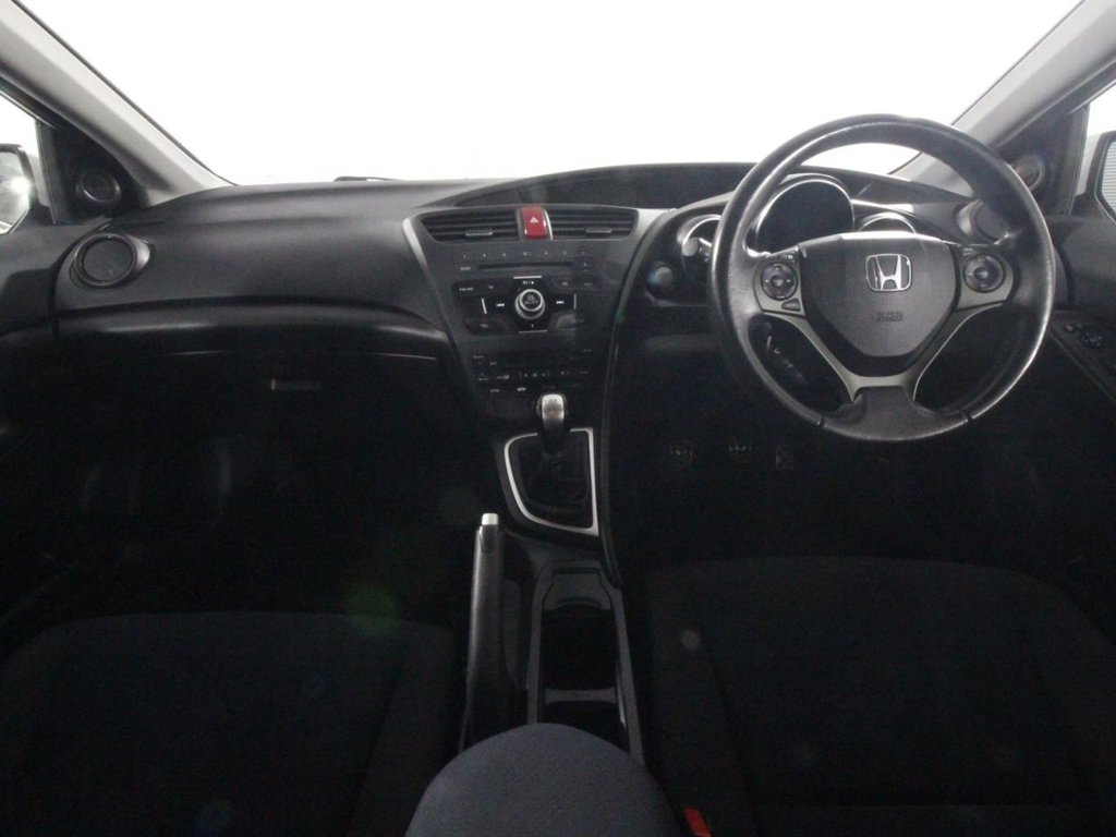 USED 2013 13 HONDA CIVIC 1.8 i-VTEC ES Hatchback 5dr Petrol Manual Euro 5 (s/s) (142 ps) 