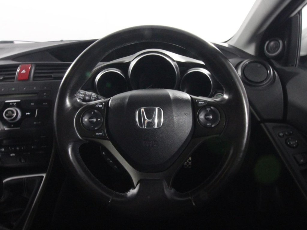 USED 2013 13 HONDA CIVIC 1.8 i-VTEC ES Hatchback 5dr Petrol Manual Euro 5 (s/s) (142 ps) 