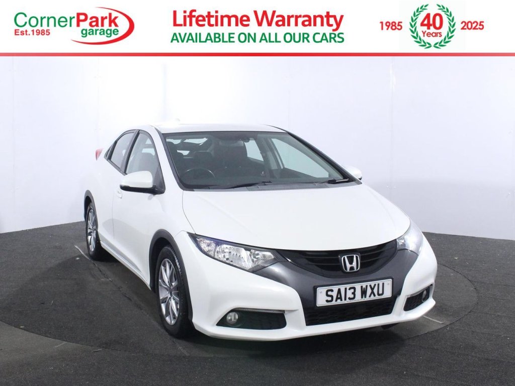 USED 2013 13 HONDA CIVIC 1.8 i-VTEC ES Hatchback 5dr Petrol Manual Euro 5 (s/s) (142 ps) 