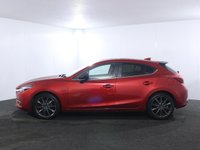 USED 2018 18 MAZDA MAZDA3 2.0 SKYACTIV-G Sport Black Hatchback 5dr Petrol Manual Euro 6 (s/s) (121 ps) 