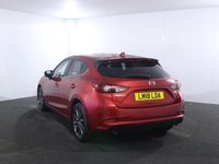 USED 2018 18 MAZDA MAZDA3 2.0 SKYACTIV-G Sport Black Hatchback 5dr Petrol Manual Euro 6 (s/s) (121 ps) 