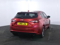 USED 2018 18 MAZDA MAZDA3 2.0 SKYACTIV-G Sport Black Hatchback 5dr Petrol Manual Euro 6 (s/s) (121 ps) 