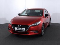 USED 2018 18 MAZDA MAZDA3 2.0 SKYACTIV-G Sport Black Hatchback 5dr Petrol Manual Euro 6 (s/s) (121 ps) 