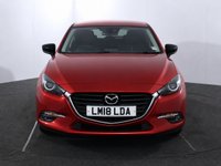 USED 2018 18 MAZDA MAZDA3 2.0 SKYACTIV-G Sport Black Hatchback 5dr Petrol Manual Euro 6 (s/s) (121 ps) 