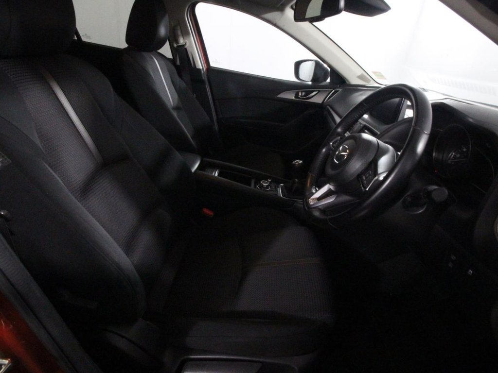USED 2018 18 MAZDA MAZDA3 2.0 SKYACTIV-G Sport Black Hatchback 5dr Petrol Manual Euro 6 (s/s) (121 ps) 