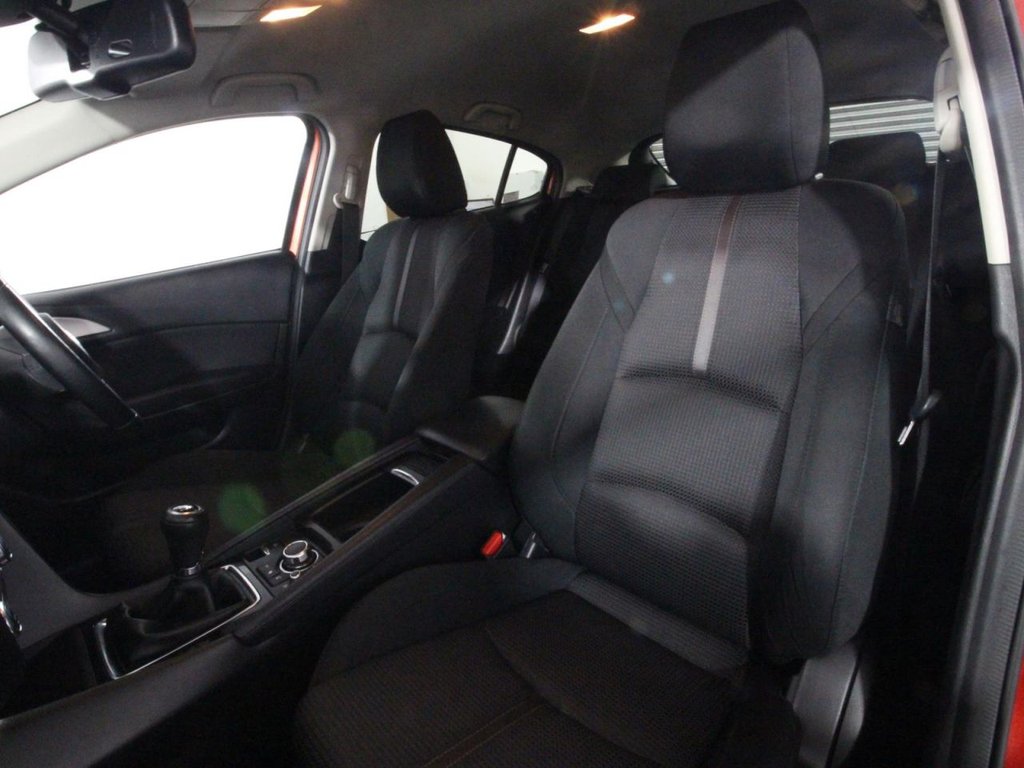 USED 2018 18 MAZDA MAZDA3 2.0 SKYACTIV-G Sport Black Hatchback 5dr Petrol Manual Euro 6 (s/s) (121 ps) 