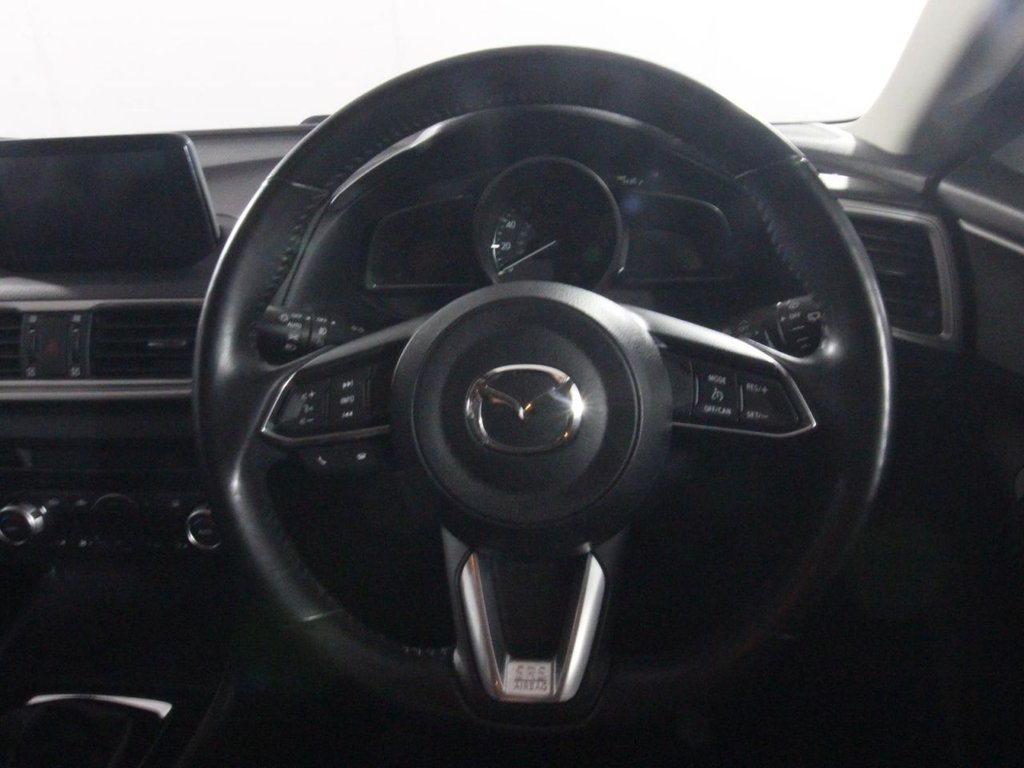 USED 2018 18 MAZDA MAZDA3 2.0 SKYACTIV-G Sport Black Hatchback 5dr Petrol Manual Euro 6 (s/s) (121 ps) 
