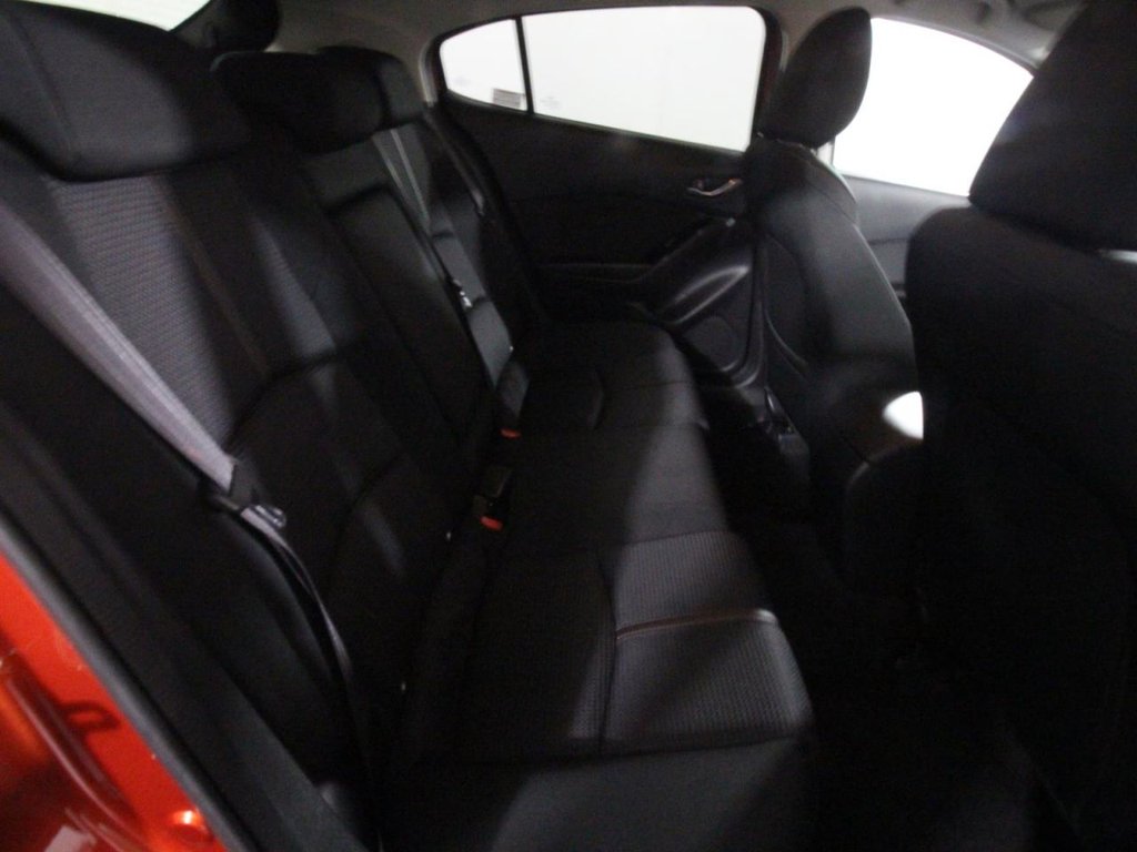 USED 2018 18 MAZDA MAZDA3 2.0 SKYACTIV-G Sport Black Hatchback 5dr Petrol Manual Euro 6 (s/s) (121 ps) 