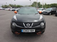 USED 2013 13 NISSAN JUKE 1.6 Acenta Premium SUV 5dr Petrol Manual Euro 5 (s/s) (117 ps) **CLEARANCE VEHICLE**