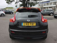 USED 2013 13 NISSAN JUKE 1.6 Acenta Premium SUV 5dr Petrol Manual Euro 5 (s/s) (117 ps) **CLEARANCE VEHICLE**