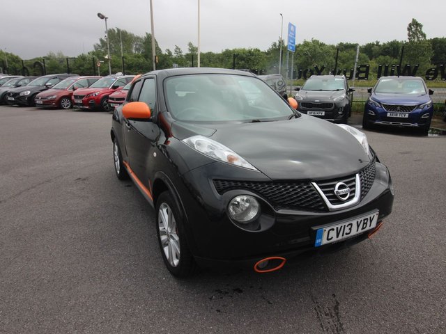 View our NISSAN JUKE