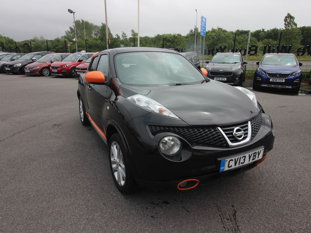 USED 2013 13 NISSAN JUKE 1.6 Acenta Premium SUV 5dr Petrol Manual Euro 5 (s/s) (117 ps) **CLEARANCE VEHICLE**