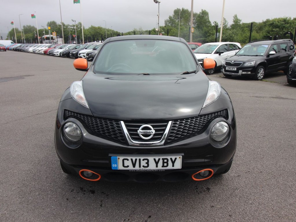USED 2013 13 NISSAN JUKE 1.6 Acenta Premium SUV 5dr Petrol Manual Euro 5 (s/s) (117 ps) **CLEARANCE VEHICLE**