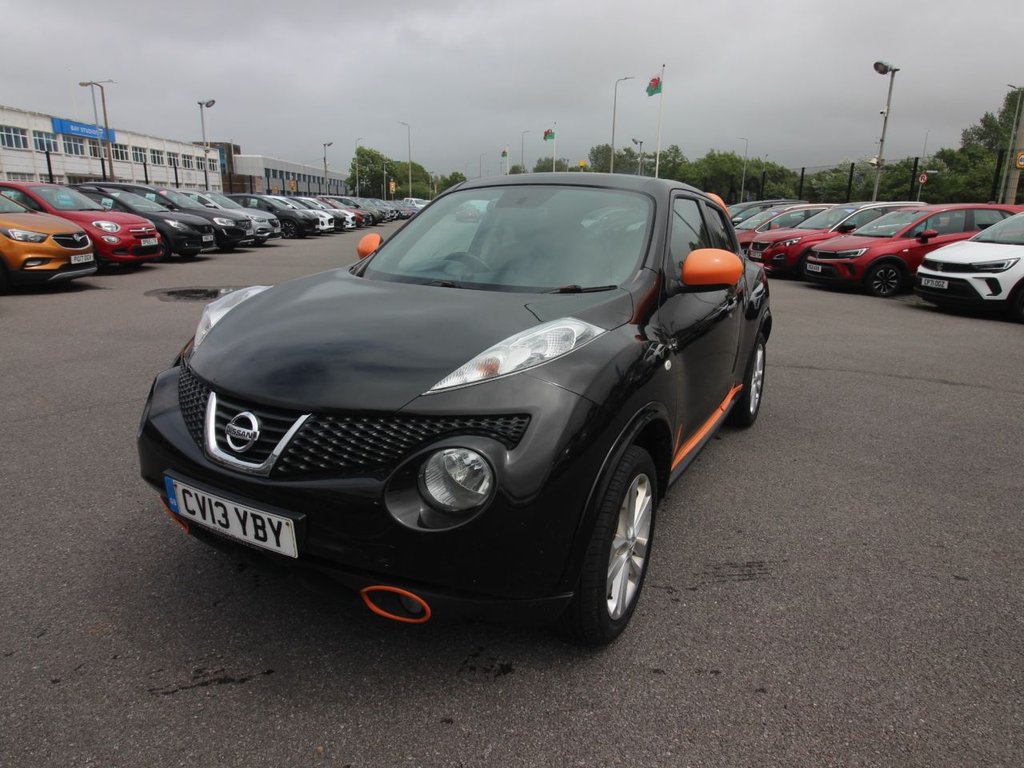 USED 2013 13 NISSAN JUKE 1.6 Acenta Premium SUV 5dr Petrol Manual Euro 5 (s/s) (117 ps) **CLEARANCE VEHICLE**